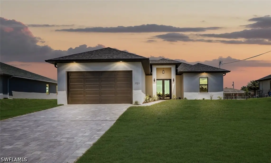 1721 NW 2nd Street, Cape Coral, FL 33993 - #1