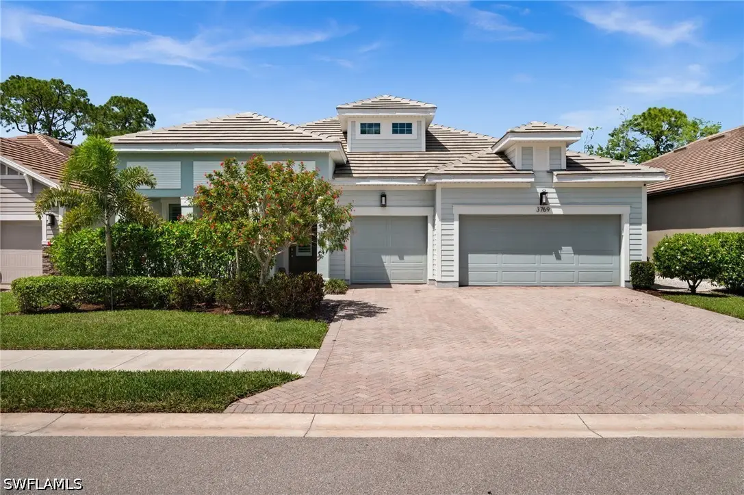 3769 Helmsman Drive, Naples, FL 34120 - #1