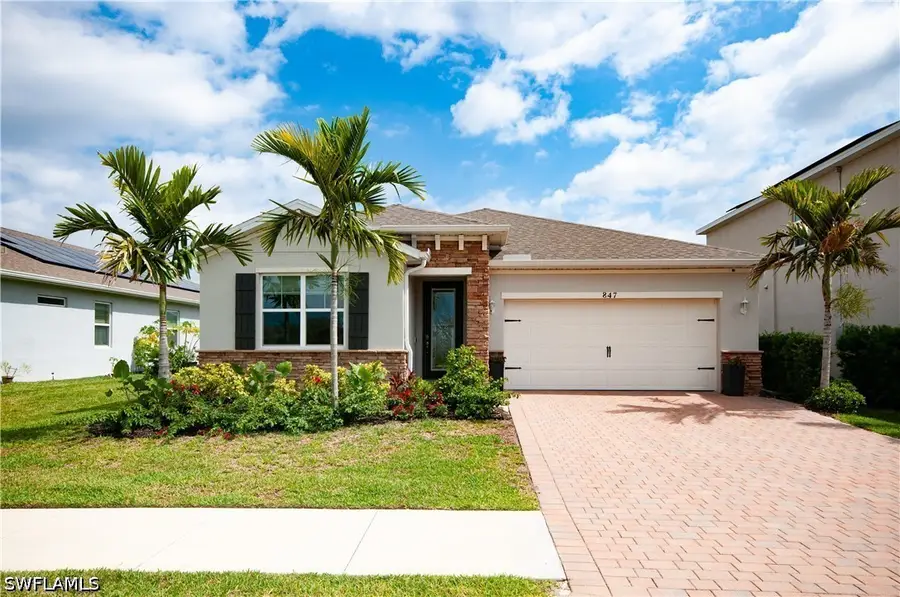 847 Stonewater Lake Terrace W, Cape Coral, FL 33993 - #2