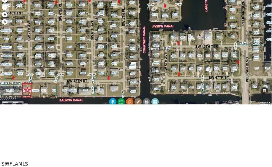 700 SW 47th Street, Cape Coral, FL 33914 - #2