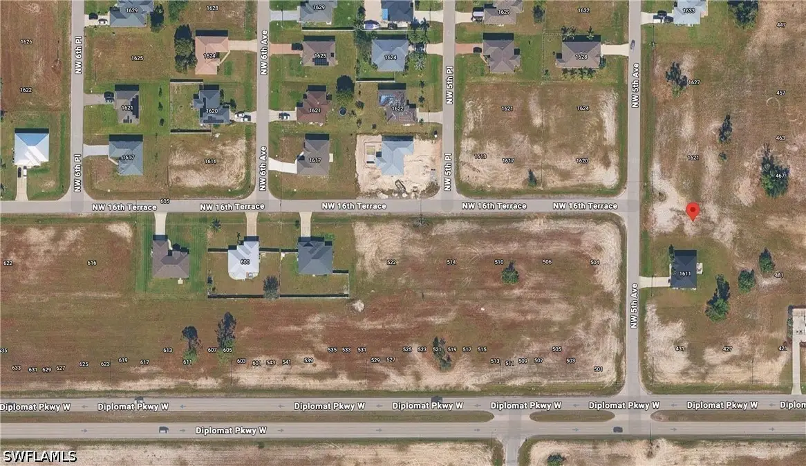 1615 NW 5th Avenue, Cape Coral, FL 33993 - #1