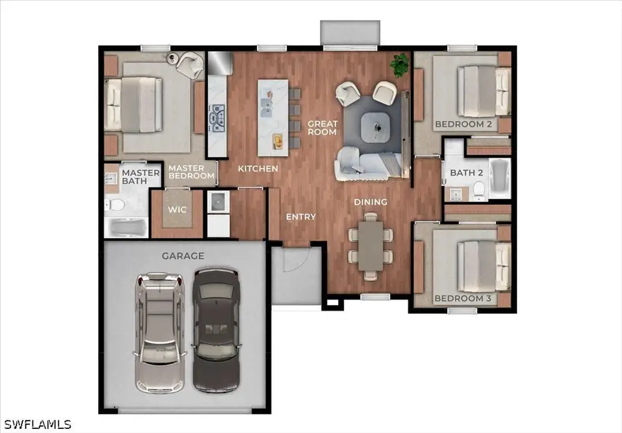 103 Diplomat Parkway E, Cape Coral, FL 33909 - #2