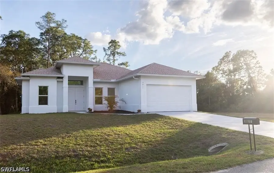 3611 56th Street W, Lehigh Acres, FL 33971 - #2