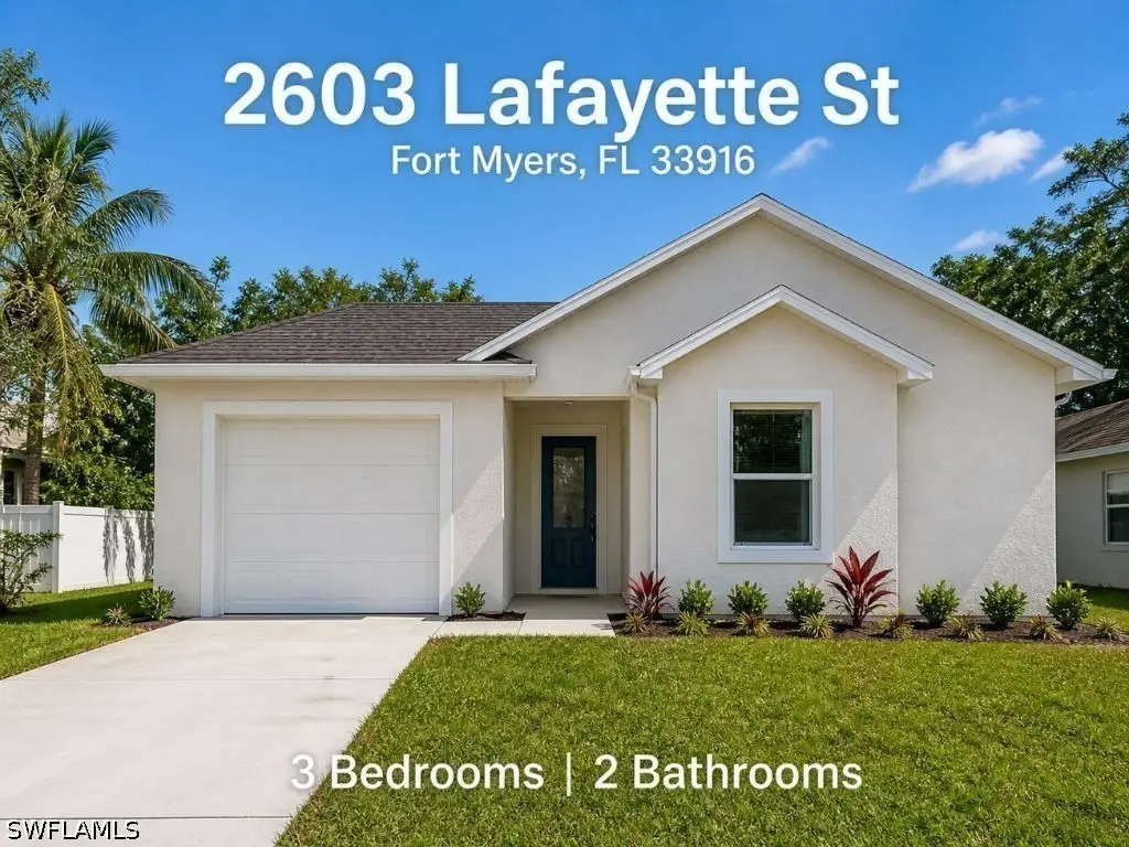 2603 Lafayette Street, Fort Myers, FL 33916 - #1