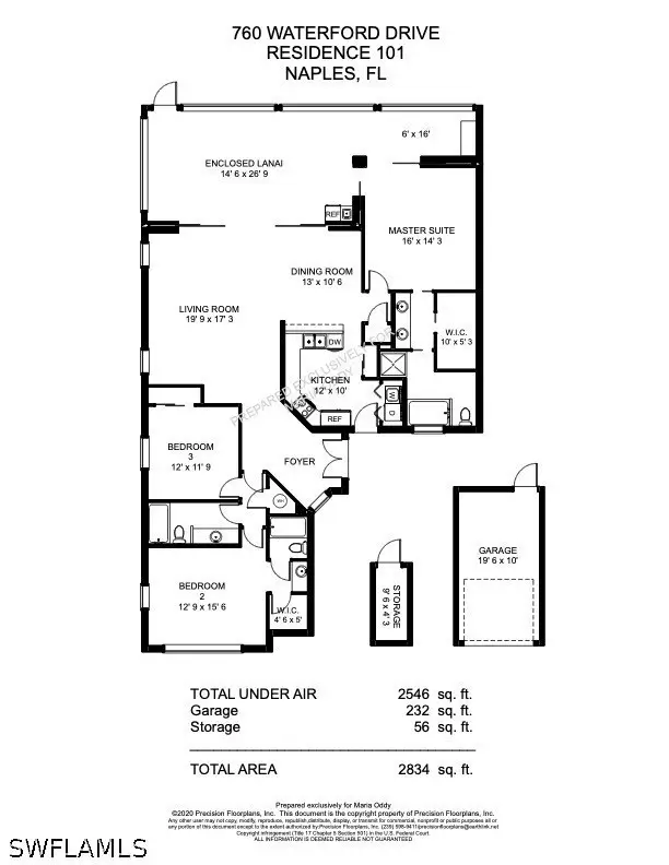 760 Waterford Drive #101, Naples, FL 34113 - #1