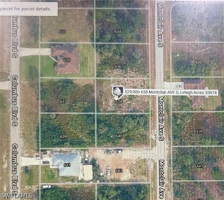 638 Montclair Avenue S, Lehigh Acres, FL 33974 - #1