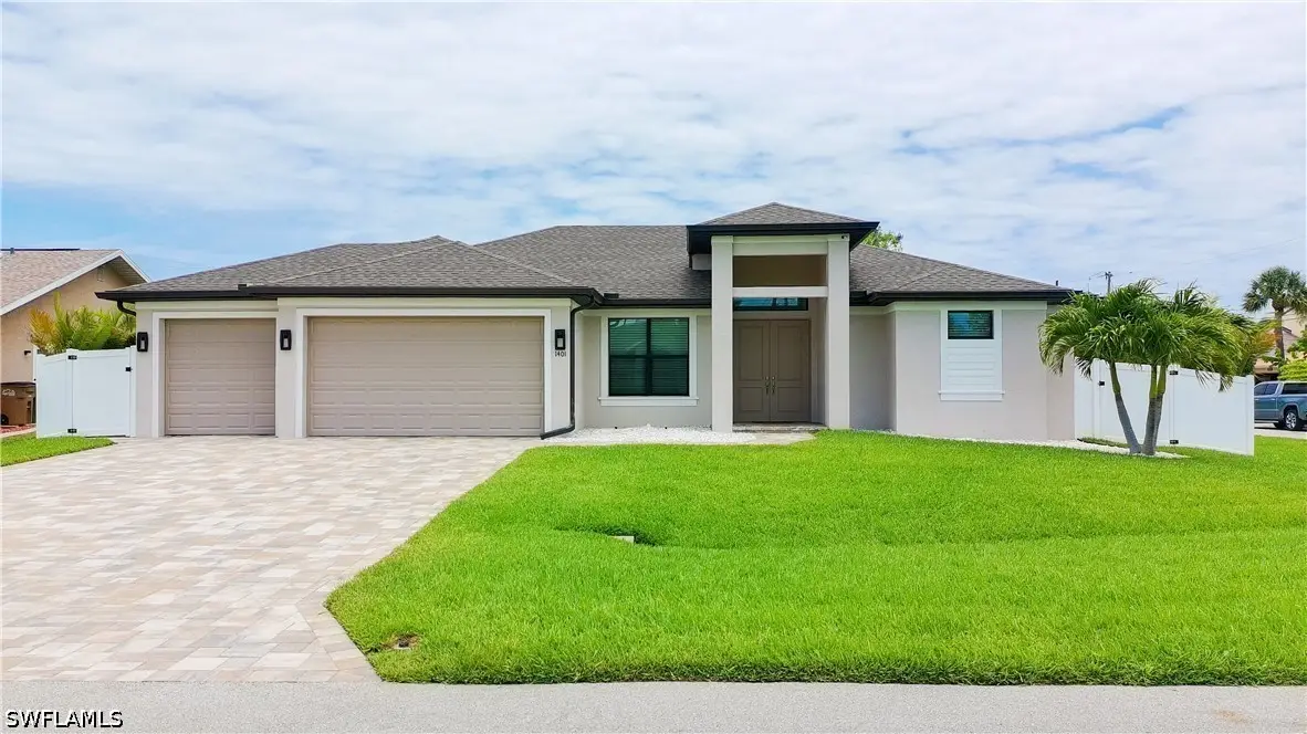 1401 SW 49th Terrace, Cape Coral, FL 33914 - #1