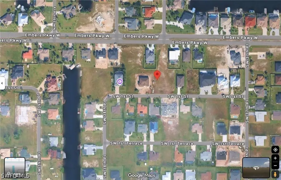 3801 SW 1st Street, Cape Coral, FL 33991 - #3
