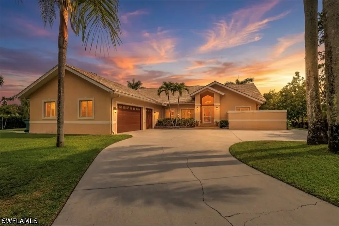 6020 Green Boulevard, Naples, FL 34116 - #1