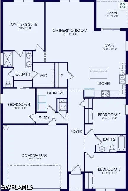 601 Oasis Lake Place, Lehigh Acres, FL 33936 - #2