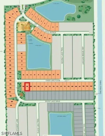 605 Oasis Lake Place, Lehigh Acres, FL 33974 - #2
