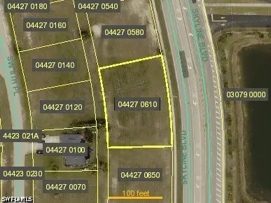 1718 Skyline Boulevard, Cape Coral, FL 33991 - #1