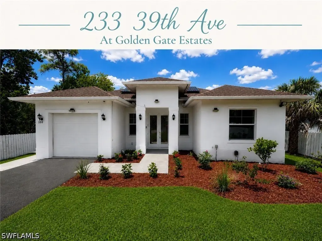 233 39th Avenue Ne, Naples, FL 34120 - #1
