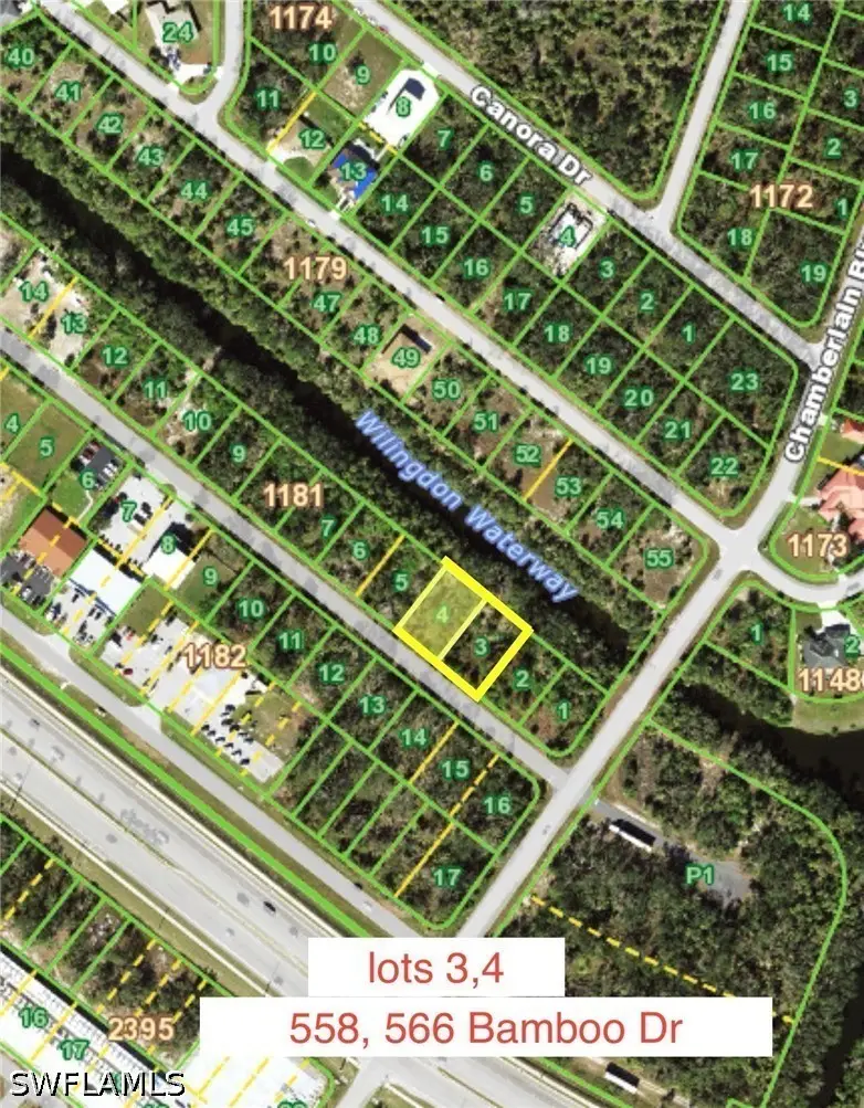 558,566 Bamboo Drive, Port Charlotte, FL 33954 - #1