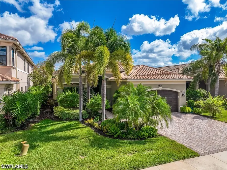 2870 Cinnamon Bay Circle Nw, Naples, FL 34119 - #2