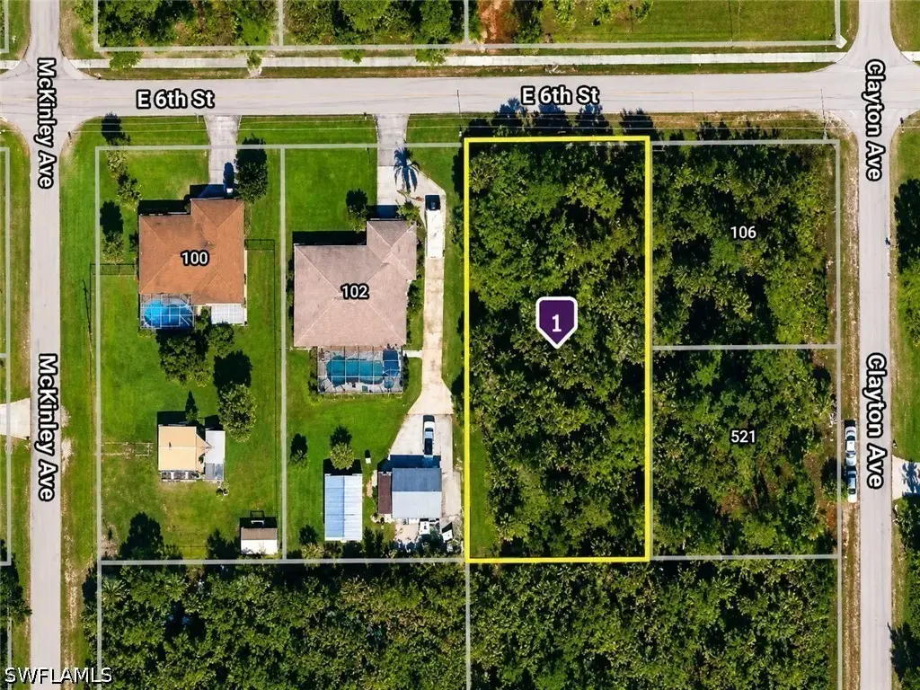 104 E 6th Street, Lehigh Acres, FL 33972 - #1