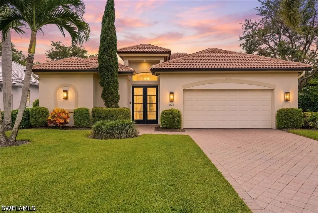 1123 Augusta Falls Way, Naples, FL 34119 - #1