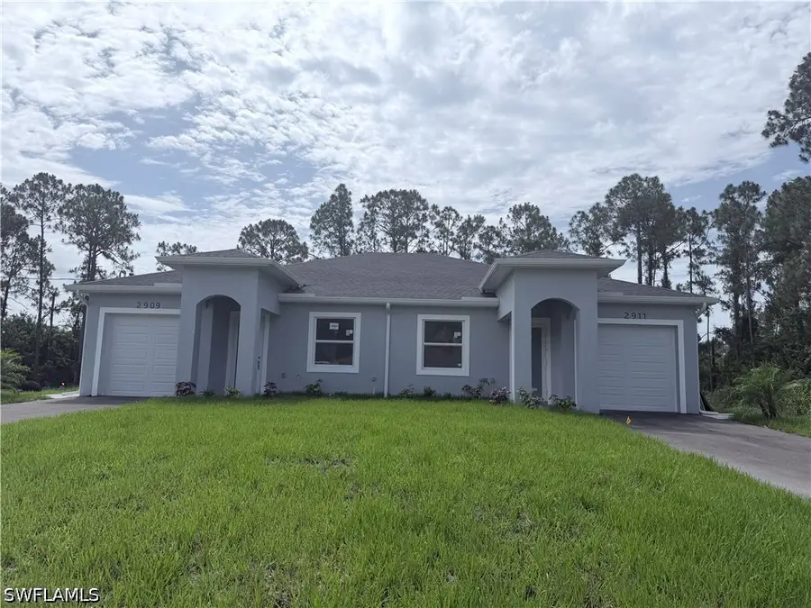 2909 Hightower Avenue S, Lehigh Acres, FL 33973 - #2