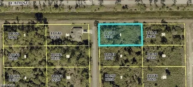 722 Wells Avenue, Lehigh Acres, FL 33972 - #3