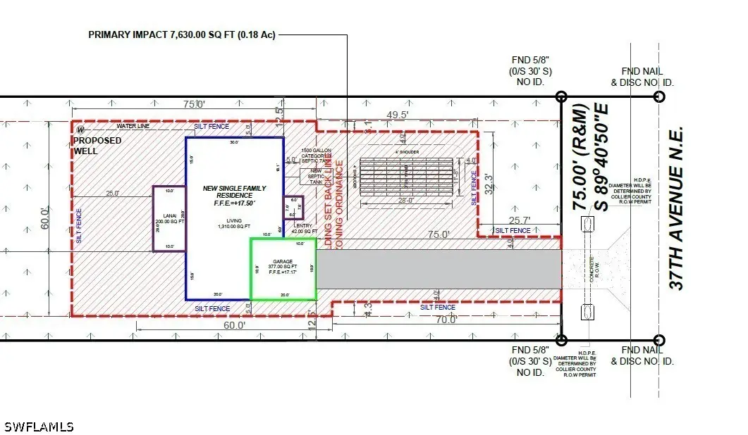 xxx 37th Ave Ne, Naples, FL 34120 - #1