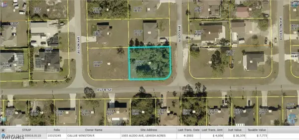 1003 Alido Avenue, Lehigh Acres, FL 33971