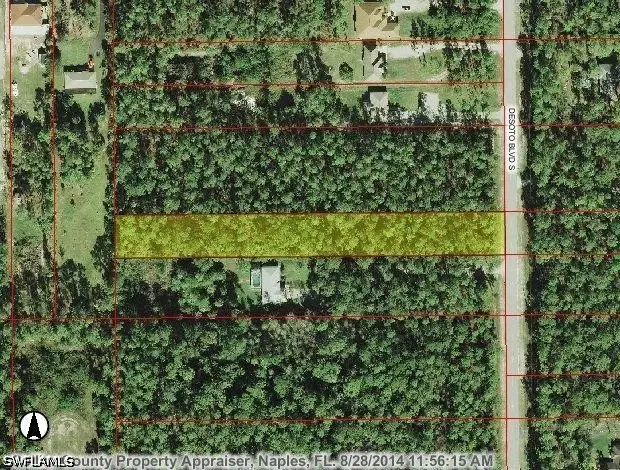 691 Desoto Boulevard S, Naples, FL 34117 - #1