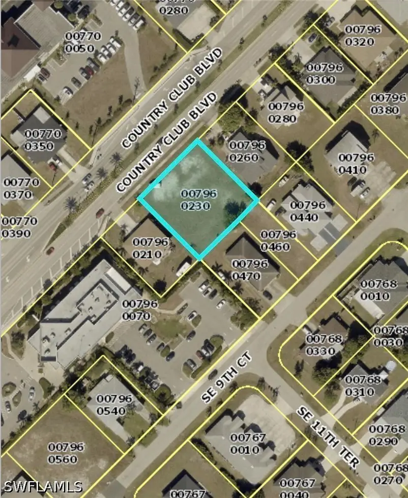 1109 Country Club Boulevard, Cape Coral, FL 33990 - #1