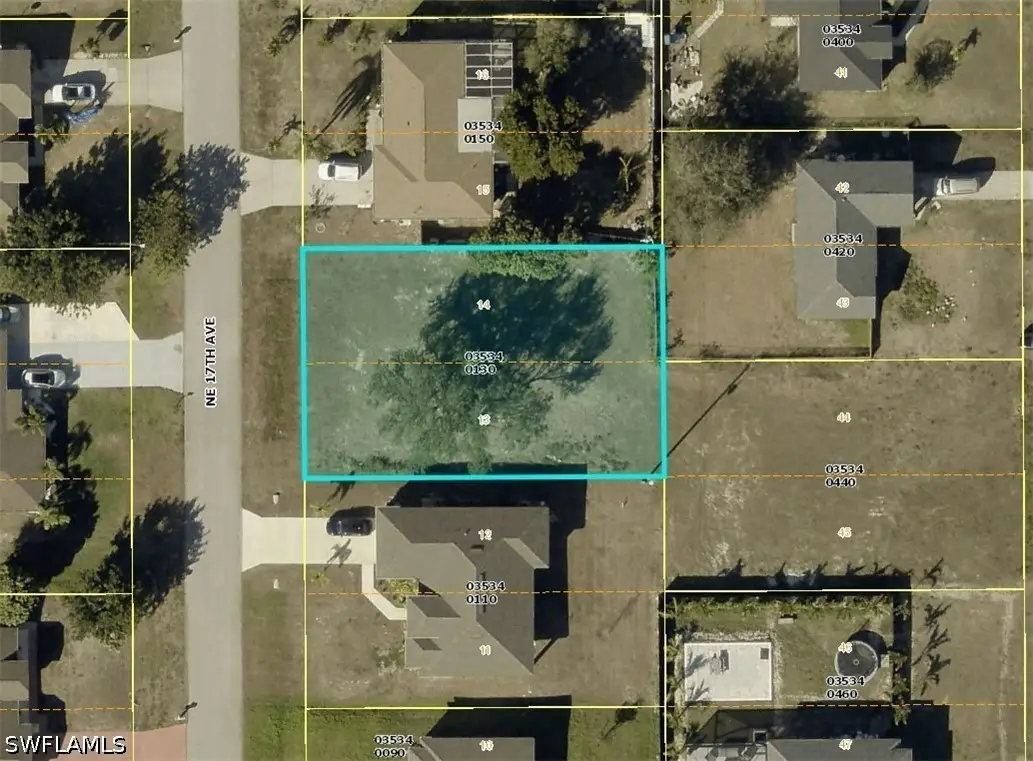 1501 NE 17th Avenue, Cape Coral, FL 33909 - #1