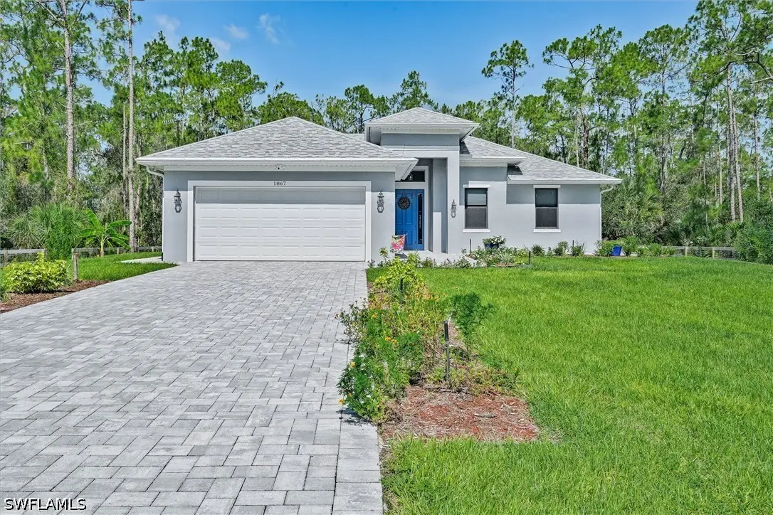 1867 Long Beach Drive, Lehigh Acres, FL 33972 - #1