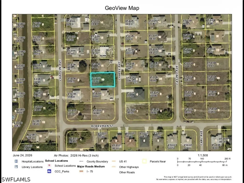 815 Chapel Avenue, Lehigh Acres, FL 33971 - #1