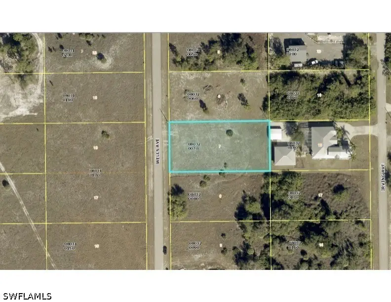 1810 Wells Avenue, Lehigh Acres, FL 33972 - #1