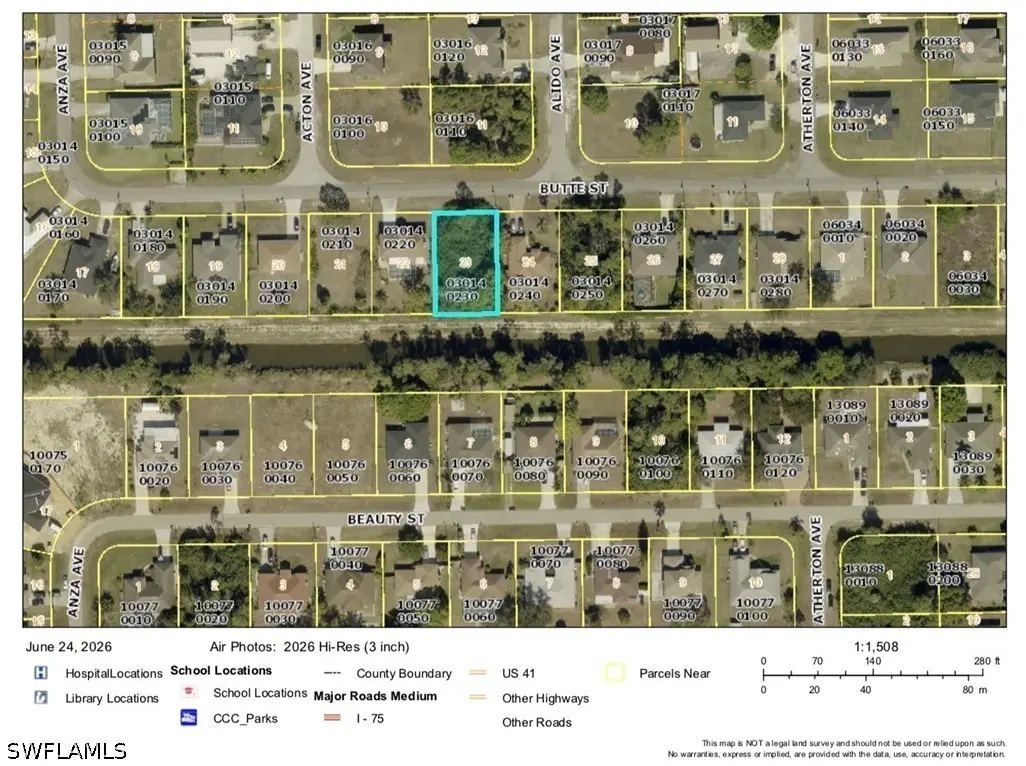 5323 Butte Street, Lehigh Acres, FL 33971 - #1