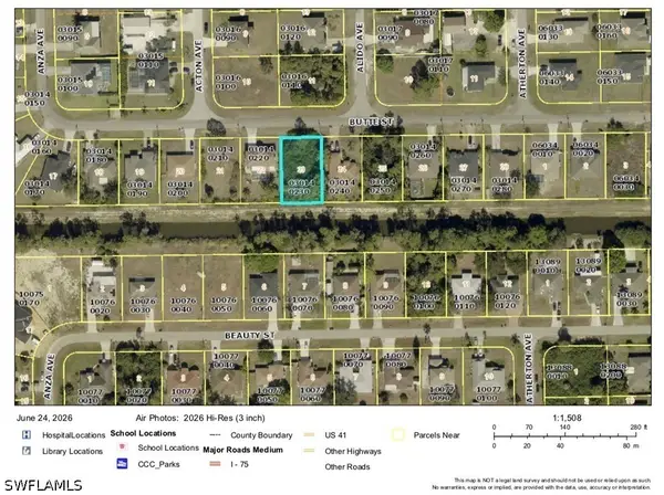 5323 Butte Street, Lehigh Acres, FL 33971
