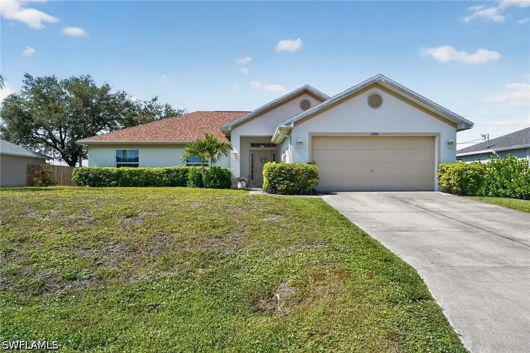 2206 NE 24th Terrace, Cape Coral, FL 33909 - #1