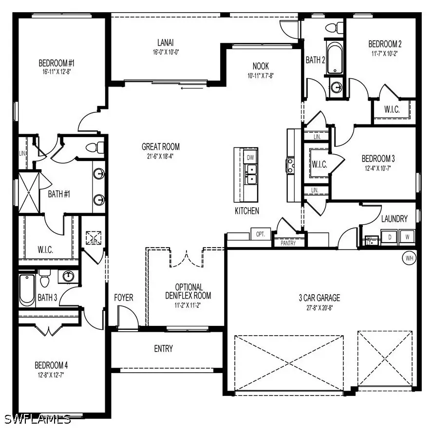 1216 NE 12th Street, Cape Coral, FL 33966 - #2
