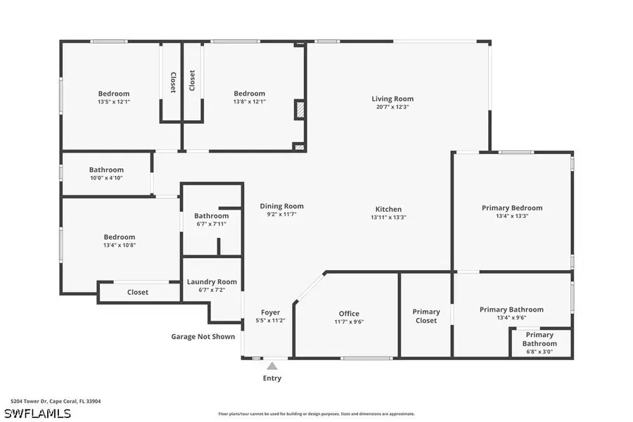 5204 Tower Drive, Cape Coral, FL 33904 - #2