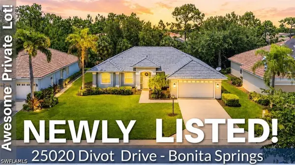 25020 Divot Drive, Bonita Springs, FL 34135