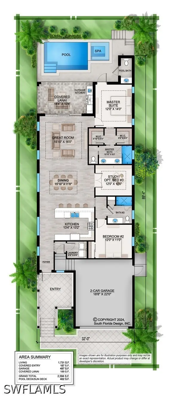 2448 Florida Avenue, Naples, FL 34112 - #2