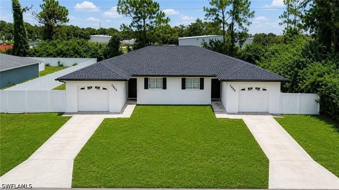 2800/2802 Hawalaska Street, Lehigh Acres, FL 33973 - #1