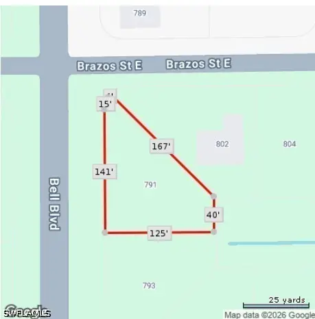 791 Bell Boulevard S, Lehigh Acres, FL 33974