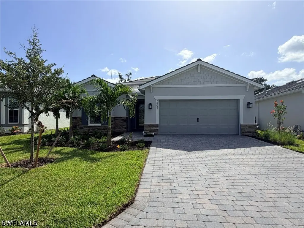 7597 Paradise Tree Drive, North Fort Myers, FL 33917 - #1