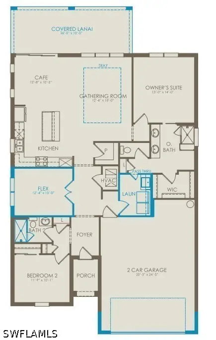 7597 Paradise Tree Drive, North Fort Myers, FL 33917 - #2
