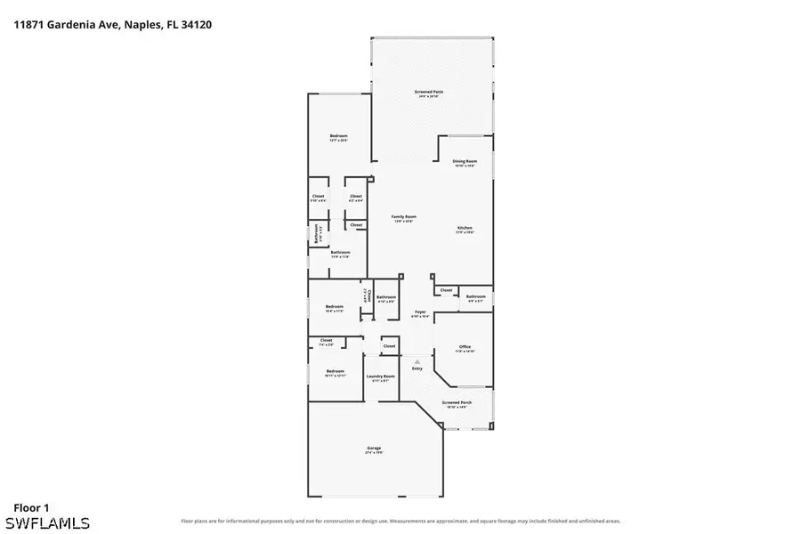11871 Gardenia Avenue, Naples, FL 34120 - #2