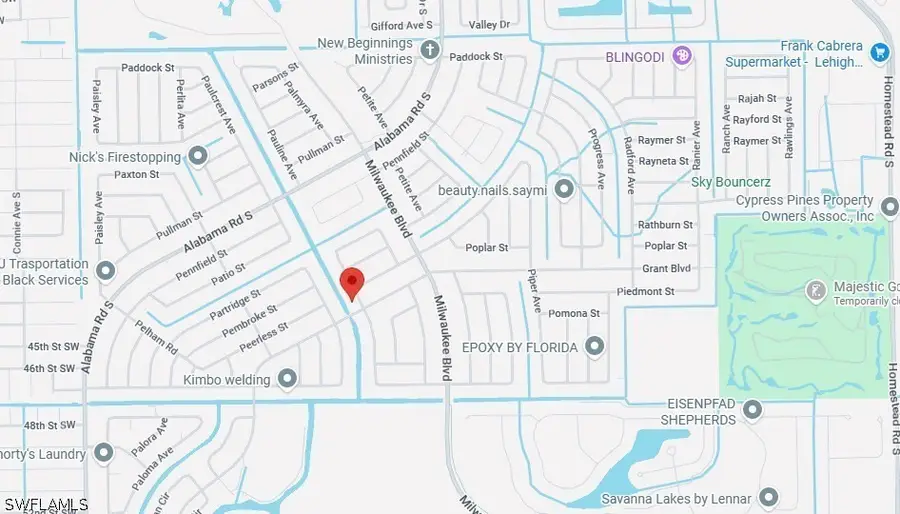 394 Pauline Avenue, Lehigh Acres, FL 33974 - #3