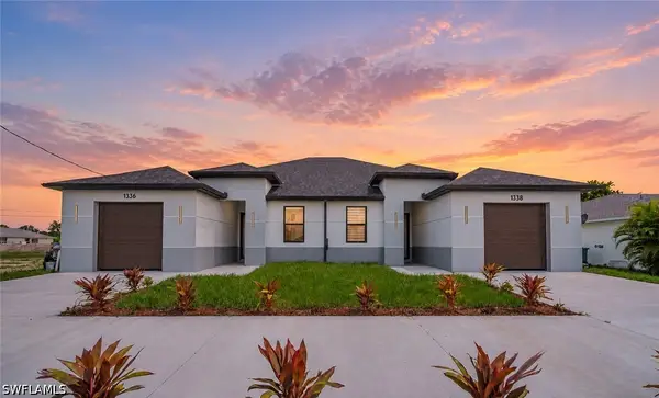 1336/1338 Diplomat Parkway E, Cape Coral, FL 33909