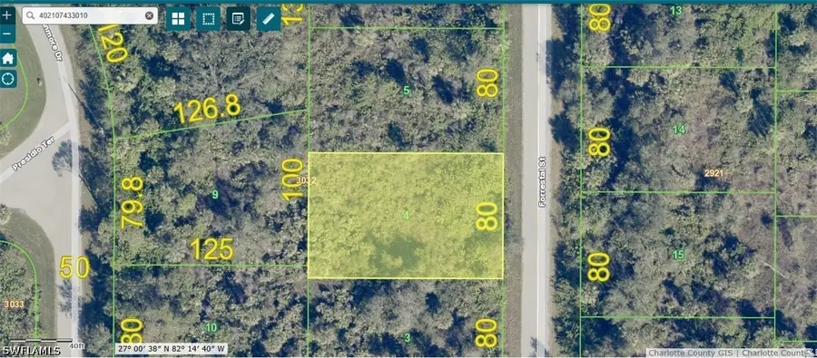 1349 Forrestal Street, Port Charlotte, FL 33953 - #3
