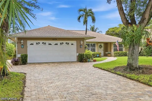1073 N Alhambra Circle, Naples, FL 34103