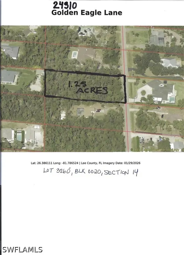 24310 Golden Eagle Lane, Bonita Springs, FL 34135