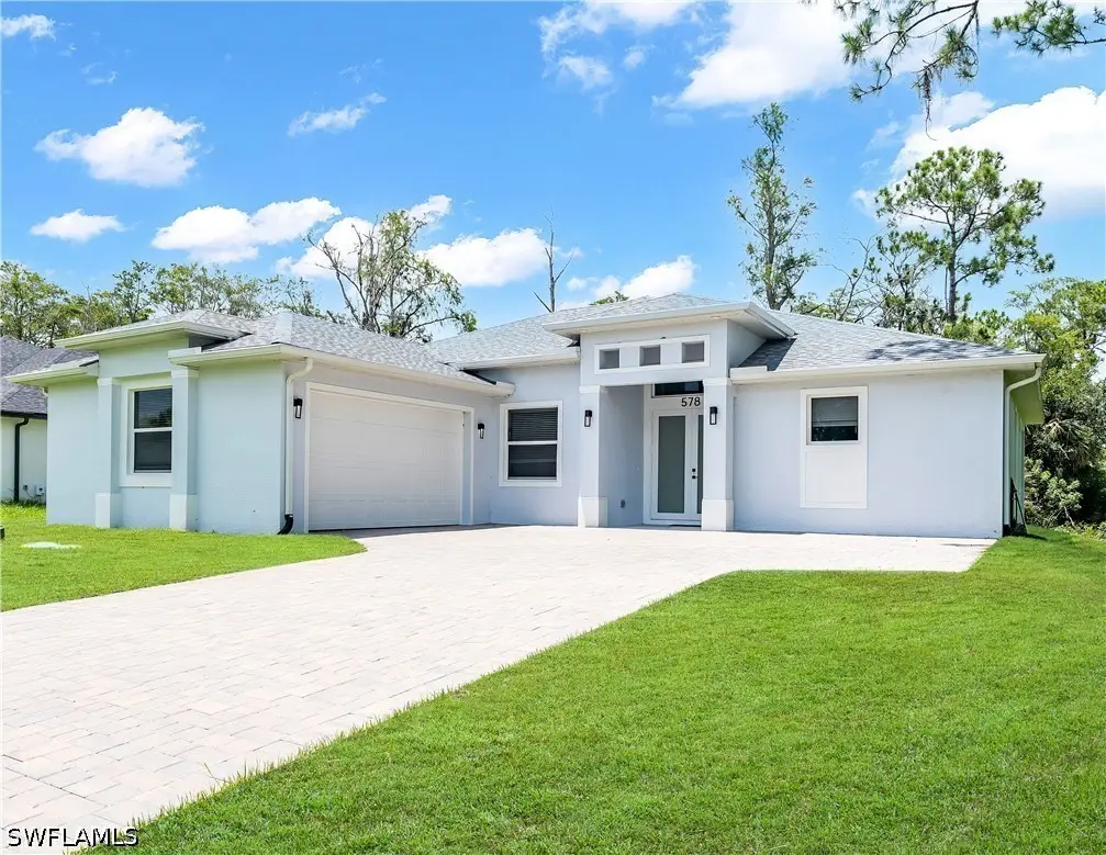 578 Woodview Drive, Lehigh Acres, FL 33972 - #1