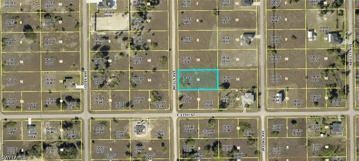 1702 Wells Avenue, Lehigh Acres, FL 33972 - #1